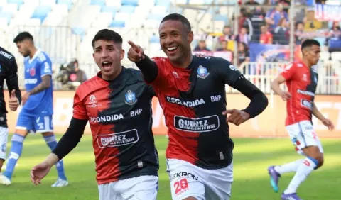 Gabriel 'Gaby' Torres fue oportuno dio triunfo a Antofagasta