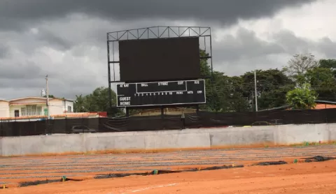 Justino 'Gato Brujo' Salinas en La Chorrera, trabajos avanza en un 65% 