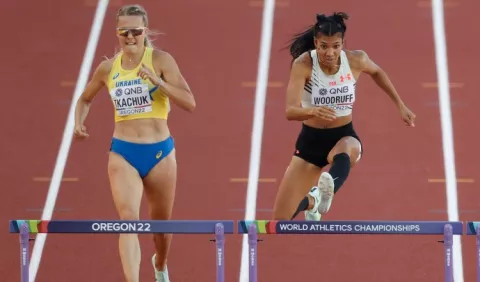 Gianna Woodruff busca hacer historia para el atletismo panameño