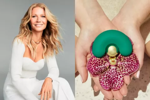 Gwyneth Paltrow incorporó un nuevo producto a su línea de juguetes sexuales