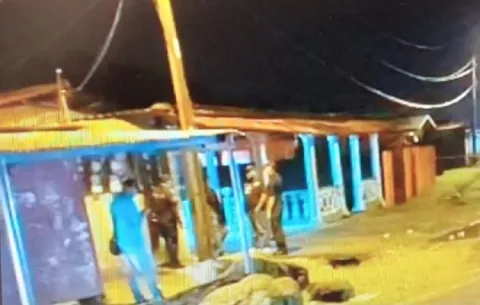 Un muerto y dos heridos en la Barriada Sagrada Resurrección en Colón 