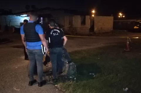 Identifican cadáver del hombre que fue acribillado anoche en La Playita de Colón  