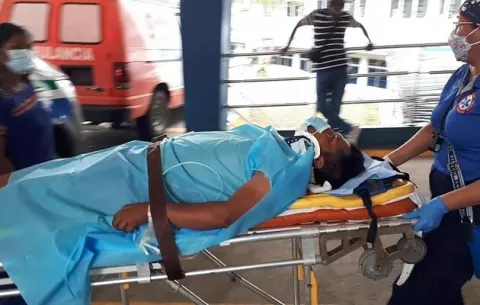 Dos atropellados en Horconcitos se encuentran estables pero con múltiples lesiones