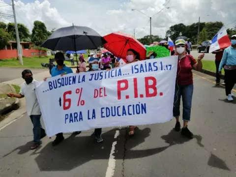 Acuerdo de terminación de huelga en el sector educativo será discutido este sábado en Penonomé