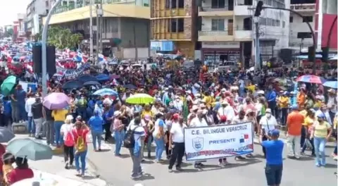 Iglesia se acerca a grupos que protestan y busca que haya un solo diálogo