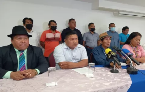 Líderes indígenas anuncian cierres de vías para este miércoles