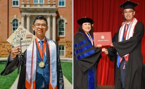 Panameño Aldaly Pinera recibe premio 'Senior Scholars' en Estados Unidos