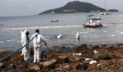 Mitchell: "Sea Energy y AMP, pusieron en peligro aguas panameñas"