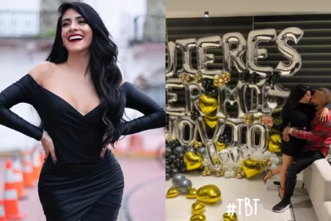 Jacky Guzmán es crítica por tomar la iniciativa y pedirle a Dímelo Flow que fuera su novio