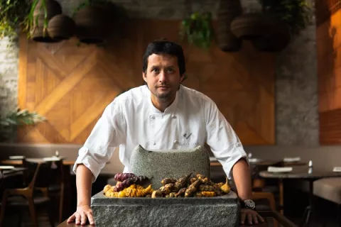 Intercambio cultural gastronómico en Panamá