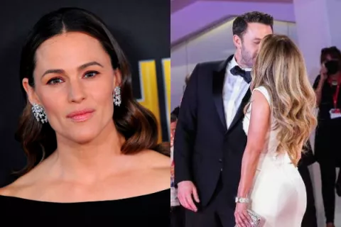 Jennifer Garner envió regalos de boda a Jennifer López y Ben Affleck