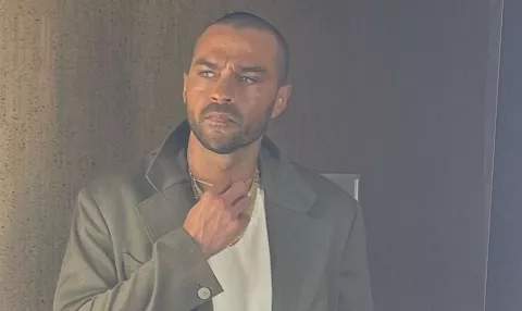 Jesse Williams, actor de 'Grey's Anatomy', disfruta de Bocas del Toro