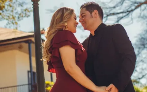 Margarita Henríquez y Jorge Bustavino celebraron su boda eclesiástica