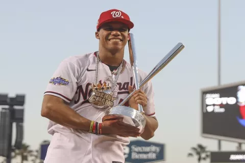 Juan Soto se lleva el 'Jonrón Derby' en las Grandes Ligas