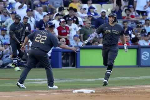 Liga Americana se impone en el Juego de Estrellas en las Grandes Ligas