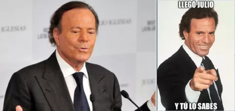 Memes de julio 2022: Arrancó el séptimo mes del año y Julio Iglesias es otra vez protagonista