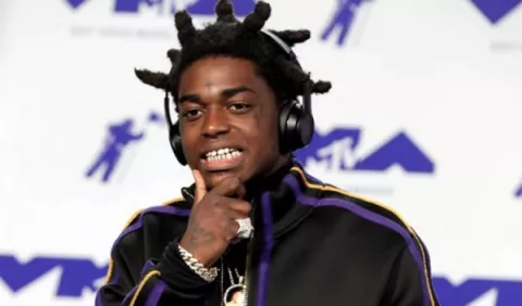 Kodak Black sale de la cárcel tras ser detenido por posesión de drogas