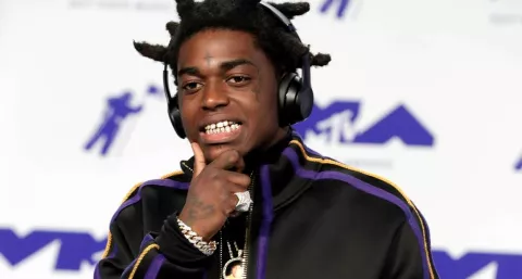 Detienen al rapero Kodak Black en Florida por posesión de drogas