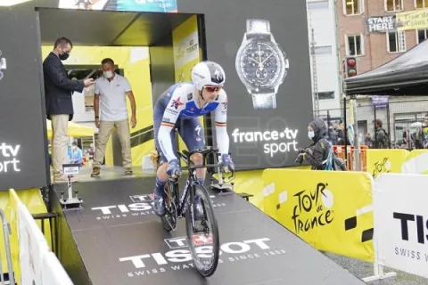 Yves Lampaert sorprende en el Tour de Francia