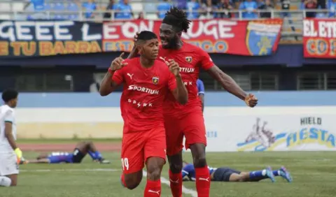 El 'León' placino ruge en  el Armando Dely Valdés