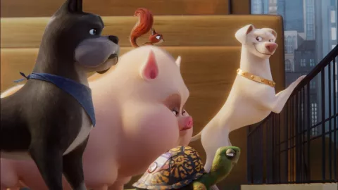 'DC Liga de Supermascotas', una nueva aventura llega a las salas de cine