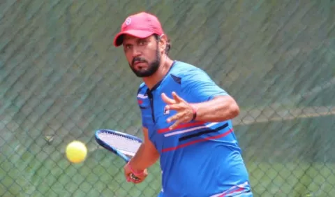 Luis Carlos Gómez con buenas sensaciones en el tenis y espera su revancha en Copa Davis