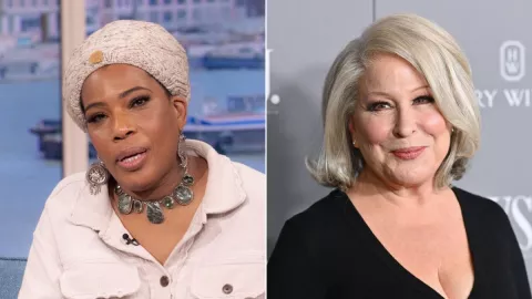 Bette Midler y Macy Gray enfrentan críticas por comentarios transfóbicos