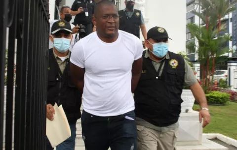 Realizan diligencias periciales en el caso contra Manuel Murillo por impedir el paso de la caravana humanitaria en Chiriquí