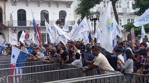 Realizando Metas se suma a protestas a nivel nacional contra alto costo de la vida