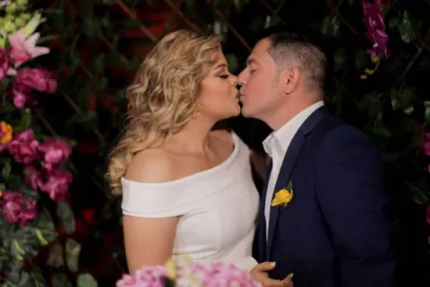 Margarita Henríquez y Jorge Bustavino están a unos días de celebrar su matrimonio eclesiástico