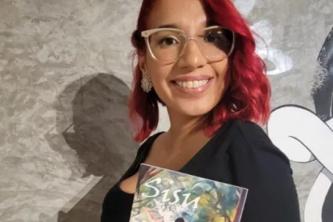 Marisabel Salas García publicó su tercer libro, 'Sisu: Nereida'