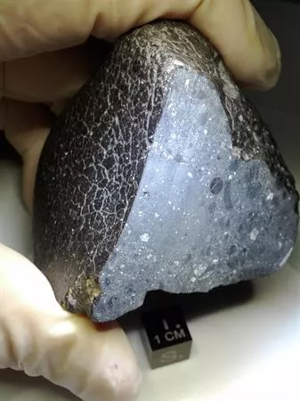 La IA halla el lugar de Marte de donde salió su meteorito más antiguo