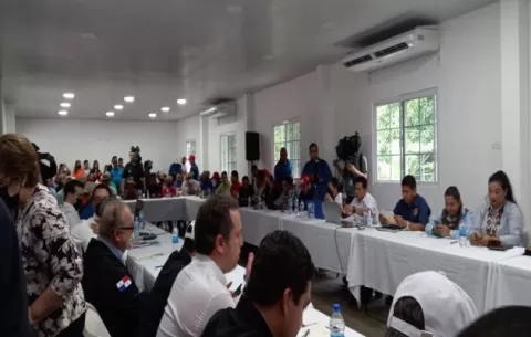 Ejecutivo se incorpora al diálogo, mientras Cortizo anuncia derogación de leyes sobre incentivos fiscales al turismo