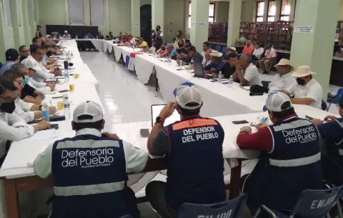 Anadepo, Alianza Pueblo Unido por la Vida, dirigentes comarcales y Gobierno acceden al diálogo nacional en Coclé