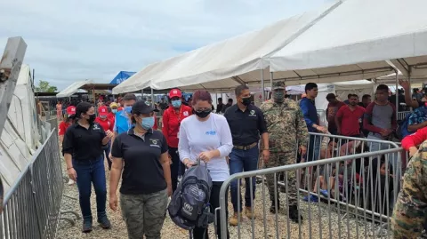 Explosión migratoria se intensifica en la provincia de Darién