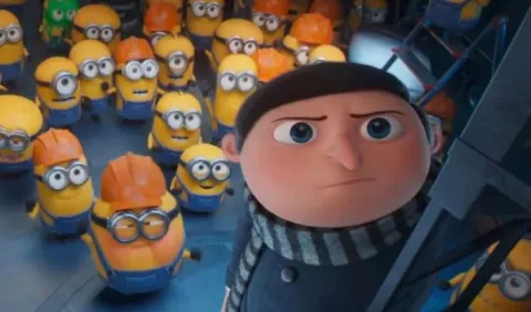 'Minions: Nace un Villano' ya está en cartelera