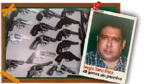 Ministerio Público pide imputar cargos en caso de Sergio Davis Riera