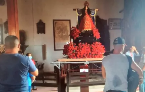 Tableños temen que protestas y cierres de vías empañen la fiesta patronal de 'La Moñona'