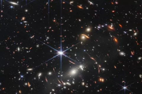 La NASA ha revelado las primeras imágenes captadas por el telescopio James Webb