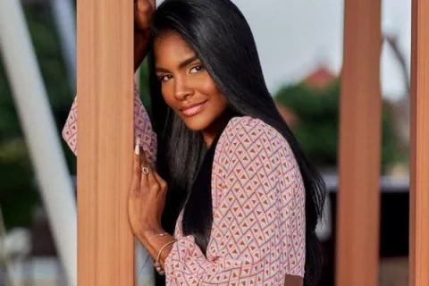 Nicole Pinto recibe halagos tras su participación en el Miami Swim Week 2022
