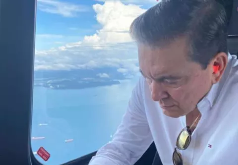 Cortizo está de vuelta  en Panamá; exámenes revelan bajo riesgo de la enfermedad 