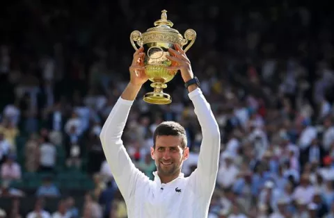Novak Djokovic se coronó con su séptimo Wimbledon