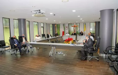 Obispos de la Conferencia Episcopal Panameña se capacitan sobre reglas de las elecciones 2024