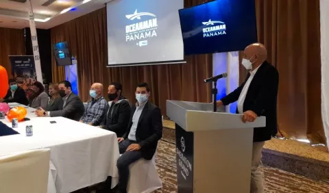 OceanMan reunirá a atletas de 16 países