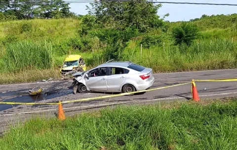 Ocho muertos en dos accidentes de tránsito en La Chorrera