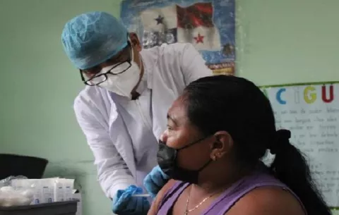 Más de cuatrocientas mil vacunas se han aplicado en lo que va del año en Panamá Oeste