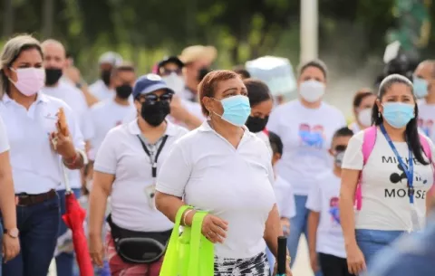 Ómicron BA.4 y BA.5 están determinando nuevas olas de la pandemia en la región; ¿son eficientes las vacunas?