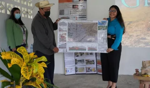 Estudio sobre la piedra jabón de Pajonal en la provincia de Coclé