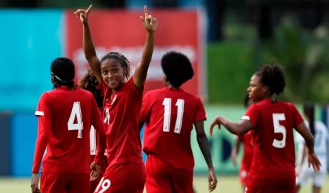 Panamá femenina con la misión de clasificar al Mundial 2023