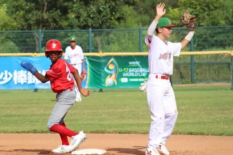 Panamá cae ante México en su segundo juego del Mundial de Béisbol U12